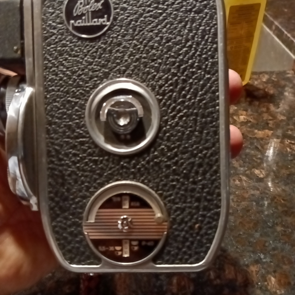 Bolex paillard photos camera